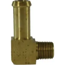 1/4 BARB X 1/8 MP  BARSTOCK 90