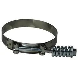 [DIX-STBC-406] SPRING LOADED T-BOLT CLAMP 4.06-4.38